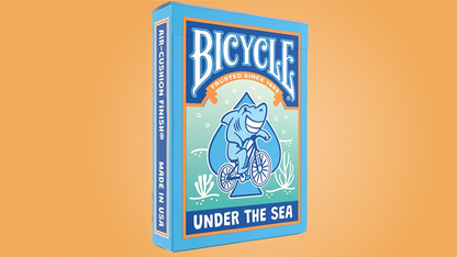 Bicycle Under the Sea Playing Cards | US Playing Card