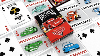 Bicycle Disney Cars Playing Cards | US Playing Card Co