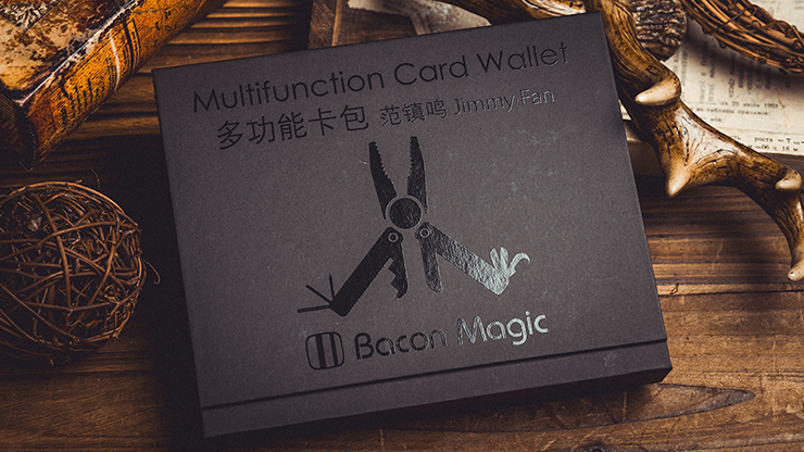 Multifunction Card Wallet | Jimmy Fan & Bacon Magic