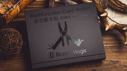 Multifunction Card Wallet | Jimmy Fan & Bacon Magic