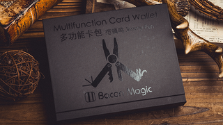 Multifunction Card Wallet | Jimmy Fan & Bacon Magic