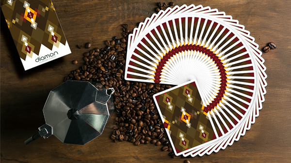 Diamon Playing Cards N° 27 Dark Roast | Dutch Card House Company