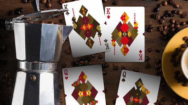 Diamon Playing Cards N° 27 Dark Roast | Dutch Card House Company