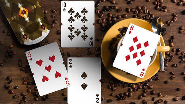 Diamon Playing Cards N° 27 Dark Roast | Dutch Card House Company