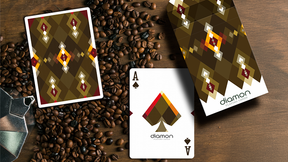 Diamon Playing Cards N° 27 Dark Roast | Dutch Card House Company