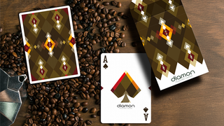 Diamon Playing Cards N° 27 Dark Roast | Dutch Card House Company