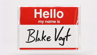 Hello | Blake Vogt