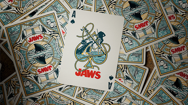 JAWS Playing Cards | theory11