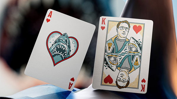 JAWS Playing Cards | theory11