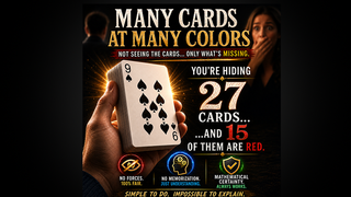 Many Cards at Many Numbers | David Greene - ebook