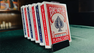 Neatest Decks (Flat 6-Deck) 2-Pack | GL Design & Bacon Magic