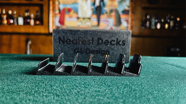 Neatest Decks (Flat 6-Deck) 2-Pack | GL Design & Bacon Magic