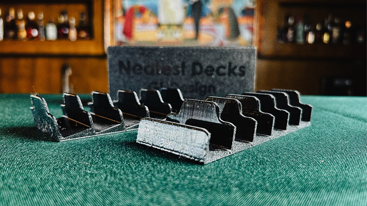 Neatest Decks (Flat 6-Deck) 2-Pack | GL Design & Bacon Magic