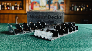 Neatest Decks (Flat 6-Deck) 2-Pack | GL Design & Bacon Magic