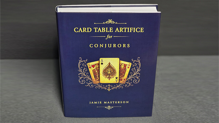 Card Table Artifice for Conjurors | Jamie Masterson