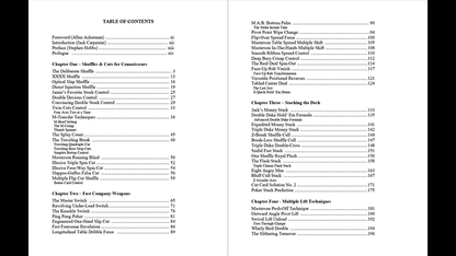 Card Table Artifice for Conjurors | Jamie Masterson