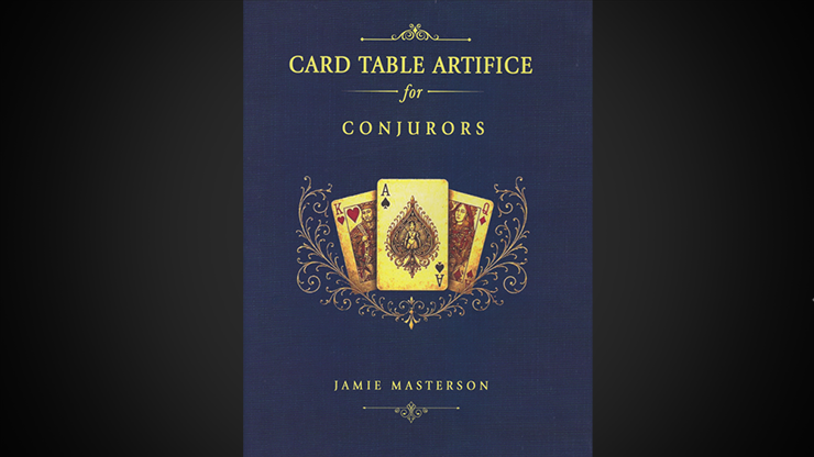 Card Table Artifice for Conjurors | Jamie Masterson
