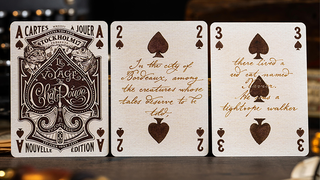 Le Voyage Du Chat Rouge Playing Cards | Stockholm17
