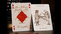 Le Voyage Du Chat Rouge Playing Cards | Stockholm17