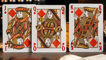 Le Voyage Du Chat Rouge Playing Cards | Stockholm17