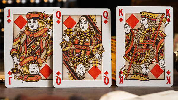 Le Voyage Du Chat Rouge Playing Cards | Stockholm17