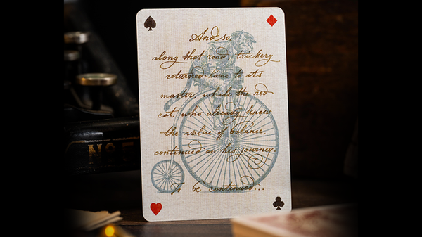 Le Voyage Du Chat Rouge Playing Cards | Stockholm17