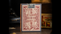 Le Voyage Du Chat Rouge Playing Cards | Stockholm17