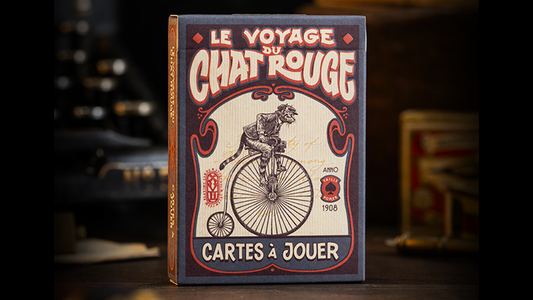 Le Voyage Du Chat Rouge Playing Cards | Stockholm17