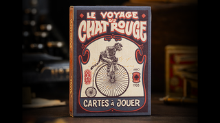 Le Voyage Du Chat Rouge Playing Cards | Stockholm17