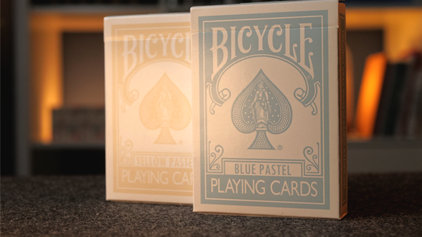 Bicycle Pastel Blue Playing Cards