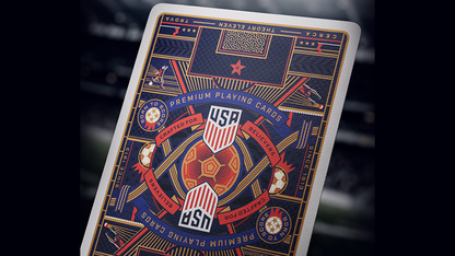 U.S. SOCCER Playing Cards | theory11