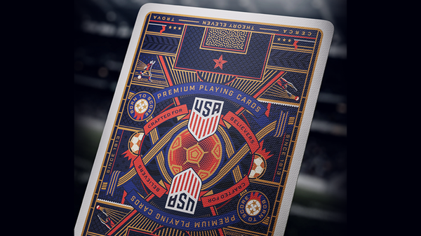 U.S. SOCCER Playing Cards | theory11