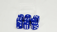 Forcing Cup Dice Set (Blue) | Magic Express