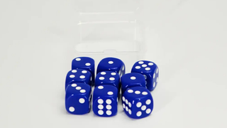 Forcing Cup Dice Set (Blue) | Magic Express