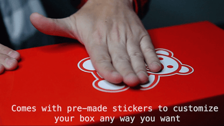MAGIC BOX Orange Medium | George Iglesias and Twister Magic