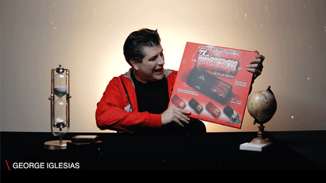 MAGIC BOX Kraft Medium | George Iglesias and Twister Magic