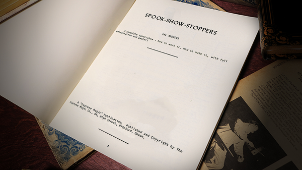 Spook-Show Stoppers | Val Andrews