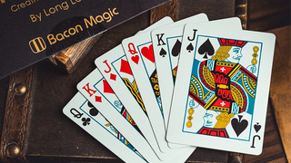 Color Betrayal (Red Court Card) | Long Long & Bacon Magic
