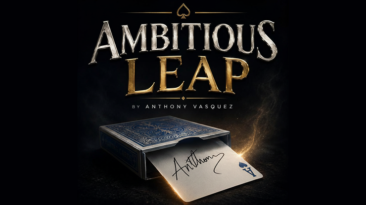 Ambitious Leap (Blue) | Anthony Vasquez