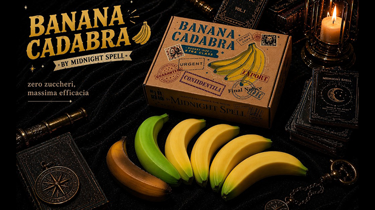 Banana Cadabra | Midnight Spell