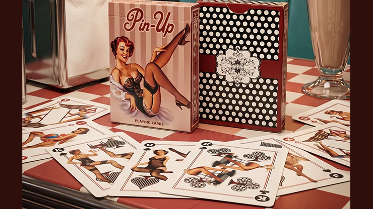 Pin-Up Playing Cards (CPC) | Collectable Playing Cards
