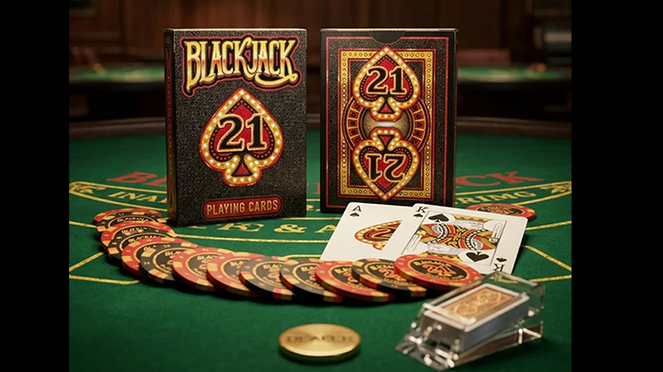 Black Jack Playing Cards | Collectable Playing Cards