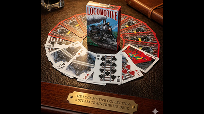 Locomotive Playing Cards | Collectable Playing Cards