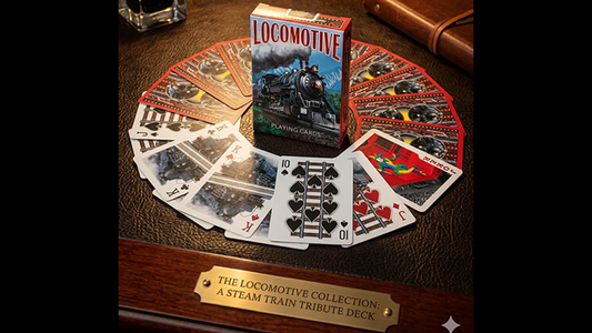 Locomotive Playing Cards | Collectable Playing Cards