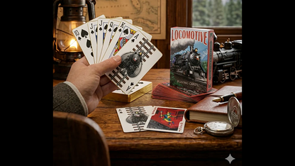 Locomotive Playing Cards | Collectable Playing Cards