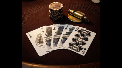 Locomotive Playing Cards | Collectable Playing Cards
