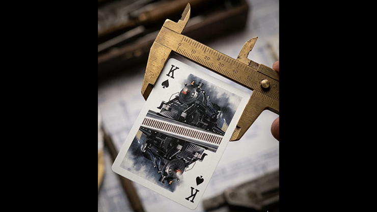 Locomotive Playing Cards | Collectable Playing Cards