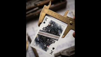 Locomotive Playing Cards | Collectable Playing Cards