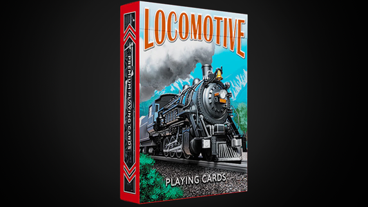 Locomotive Playing Cards | Collectable Playing Cards