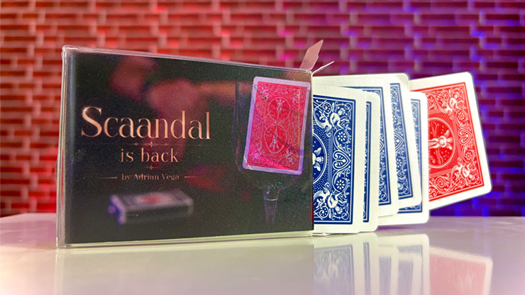 SCAANDAL is Back | Adrian Vega